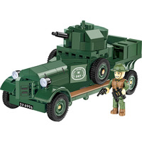 COBI Rolls-Royce Armoured Car 1920 Pattern Mk I, Bygge legetøj 
