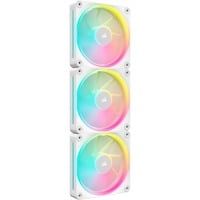 Corsair iCUE LINK LX120 RGB, Sag fan Hvid
