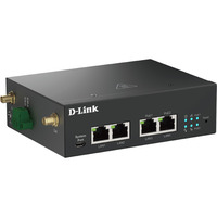 D-Link DWM-314-GP/B modem 2x RJ45, 2x RJ45 PoE, Ekstern, IEEE 802.3at, Sort, 48 - 57 V, -30 - 70 °C