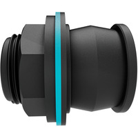 GARDENA Tankforbinder Push IN, G 1" og G 3/4", Connector Sort