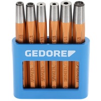 GEDORE Nitteudtrækker- og nittehovedsættersæt, Riveting tool 