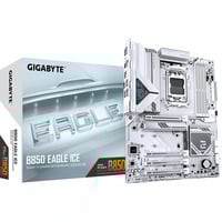 GIGABYTE Bundkort Hvid/Sølv