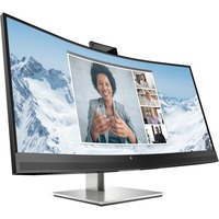 HP E34m G4 86,4 cm (34") 3440 x 1440 pixel Wide Quad HD Sort, LED-skærm Sort/Sølv, 86,4 cm (34"), 3440 x 1440 pixel, Wide Quad HD, 5 ms, Sort