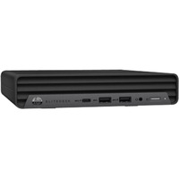 HP EliteDesk 805 G8 Mini Renoveret, Mini-PC Sort