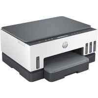 HP Smart Tank 7005 Trådløst All-in-One Farve Printer, Tosidet print; Kopimaskine, scanner, Multifunktionsprinter grå, Tosidet print; Kopimaskine, scanner, Termisk inkjet, Farveudskrivning, 4800 x 1200 dpi, A4, Direkte udskrivning, Grå, Hvid
