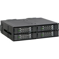 Icy Dock ToughArmor MB699VP-B V3, Indramning Sort