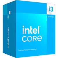 Intel® Core™ i3-14100, Processor boxed