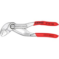 KNIPEX 87 03 125 , Rør, vand pumpe tang Rød