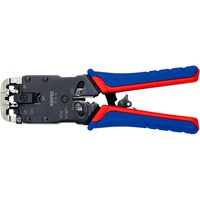 KNIPEX 97 51 12 SB, Crimpning værktøj Blå/Rød