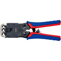 KNIPEX Crimpzange 97 51 12 SB, Crimpning værktøj Blå/Rød