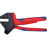 KNIPEX Krympe-systemtang, Crimpning værktøj Rød/Blå