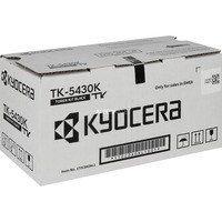 Kyocera TK-5430K tonerpatron 1 stk Original Sort 1250 Sider, Sort, 1 stk