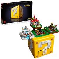 LEGO Batman Super Mario 64 spørgsmålstegn-blok, Bygge legetøj Byggesæt, 18 År, Plast, 2064 stk, 2,74 kg