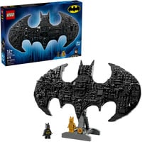 LEGO DC Super Heroes Batman-logo, Bygge legetøj 