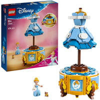 LEGO Disney Princess Askepots kjole, Bygge legetøj Byggesæt, 9 År, Plast, 474 stk, 524 g