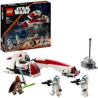 LEGO Star Wars Flugt på BARC-speeder™, Bygge legetøj Byggesæt, 8 År, Plast, 221 stk, 236 g