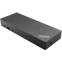 Lenovo ThinkPad Hybrid USB-C Dock med USB A renoveret, Docking station Sort