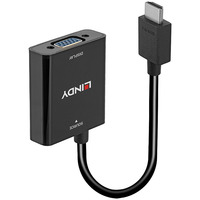 Lindy HDMI til VGA konverter Sort