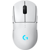 Logitech G PRO 2 LIGHTSPEED, Gaming mus Hvid