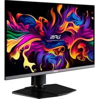 MSI MPG 272URX QD-OLED, Gaming Skærm Sort