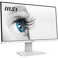 MSI PRO MP243XWDE, LED-skærm Hvid