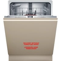 Neff S255EAX16E opvaskemaskine Fuldt indbygget 13 kuverter Fuldt indbygget, Fuld størrelse (60 cm), Rustfrit stål, Knapper, 1,75 m, 1,65 m