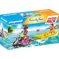 PLAYMOBIL FamilyFun 70906 legetøjssæt, Bygge legetøj Action/Eventyr, 4 År, Flerfarvet, Plast
