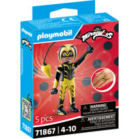 PLAYMOBIL Miraculous: Vesperia, Bygge legetøj 