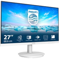 Philips 271V8AW, LED-skærm Hvid