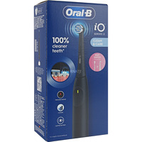 Procter & Gamble Oral-B iO2 Serie 2 Night Black, El-tandbørste Sort, Voksen, Roterende tandbørste, Daglig pleje, Sensitiv, Super sensitive, Sort, 2 min, Batteri