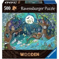 Ravensburger Træpuslespil Fantasy Skov 