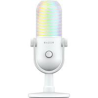 Razer Seiren V3 Chroma 32-Bit DSP, Mikrofon Hvid
