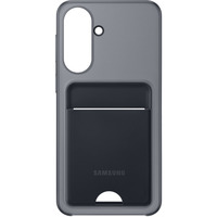 Samsung Etui med kortplads, Mobiltelefon Cover Sort