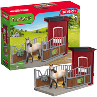 Schleich FARM WORLD 42724 legetøjssæt, Spil figur Dyr, 3 År, Flerfarvet