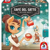 Schmidt Spiele Café del Gatto, Brætspil 