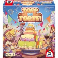 Schmidt Spiele Topp die Torte!, Brætspil 