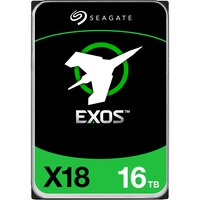Seagate Exos X18 3.5" 16000 GB Serial ATA III, Harddisk 3.5", 16000 GB, 7200 rpm