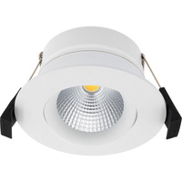 Shelly LightSolutions Hilux DS8 Indbygningsspot, LED lys Hvid