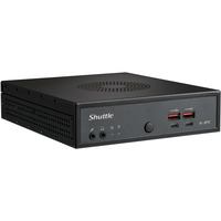 Shuttle DN11H9, Barebone Sort