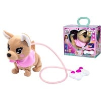 Simba ChiChi LOVE Loomy - Chihuahua ChiChi, Plysdyr Beige/Rosa