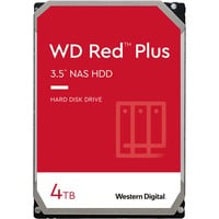WD Red Plus NAS-harddisk 4 TB 