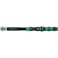 Wera Click-Torque Lock C 3 R/L, 05075695001, Momentnøgle Sort/Grøn