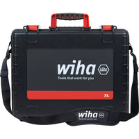 Wiha Værktøjskasse XL Mechatronic, Værktøjssæt Rød/Gul