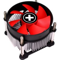 Xilence XC032 Processor Luftkøler 9,2 cm Sort, Grå, Rød, CPU køler Sort/Rød, Luftkøler, 9,2 cm, 800 rpm, 2500 rpm, 26,4 dB, 44,25 kubikfod/min.