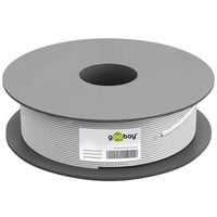 goobay Netværkskabel Cat.6, U/UTP grå