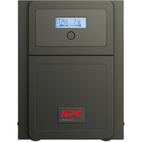 APC Easy UPS SMV UPS-enhed Interaktivt indgangsstik 2 kVA 1400 W 6 AC stikkontakt(er) Sort, Interaktivt indgangsstik, 2 kVA, 1400 W, Sine, 157 V, 303 V