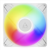 ARCTIC P14 Pro A-RGB Computerkabinet Ventilator 14 cm Hvid 1 stk, Sag fan Hvid, Ventilator, 14 cm, 400 rpm, 2500 rpm, 186 m³/t, Hvid