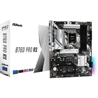 ASRock 90-MXBKS0-A0UAYZ, Bundkort Hvid/Sort