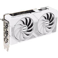 ASUS ASUS 8GB D7 RTX 5060 DUAL WHITE, Grafikkort 