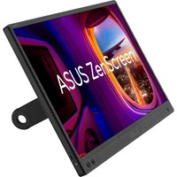 ASUS MB166CR, LED-skærm Sort